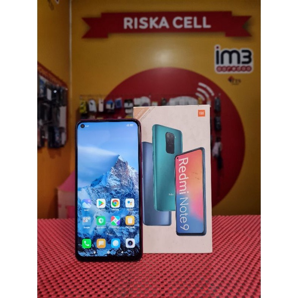 redmi note 9 ram 6/128 second fulset