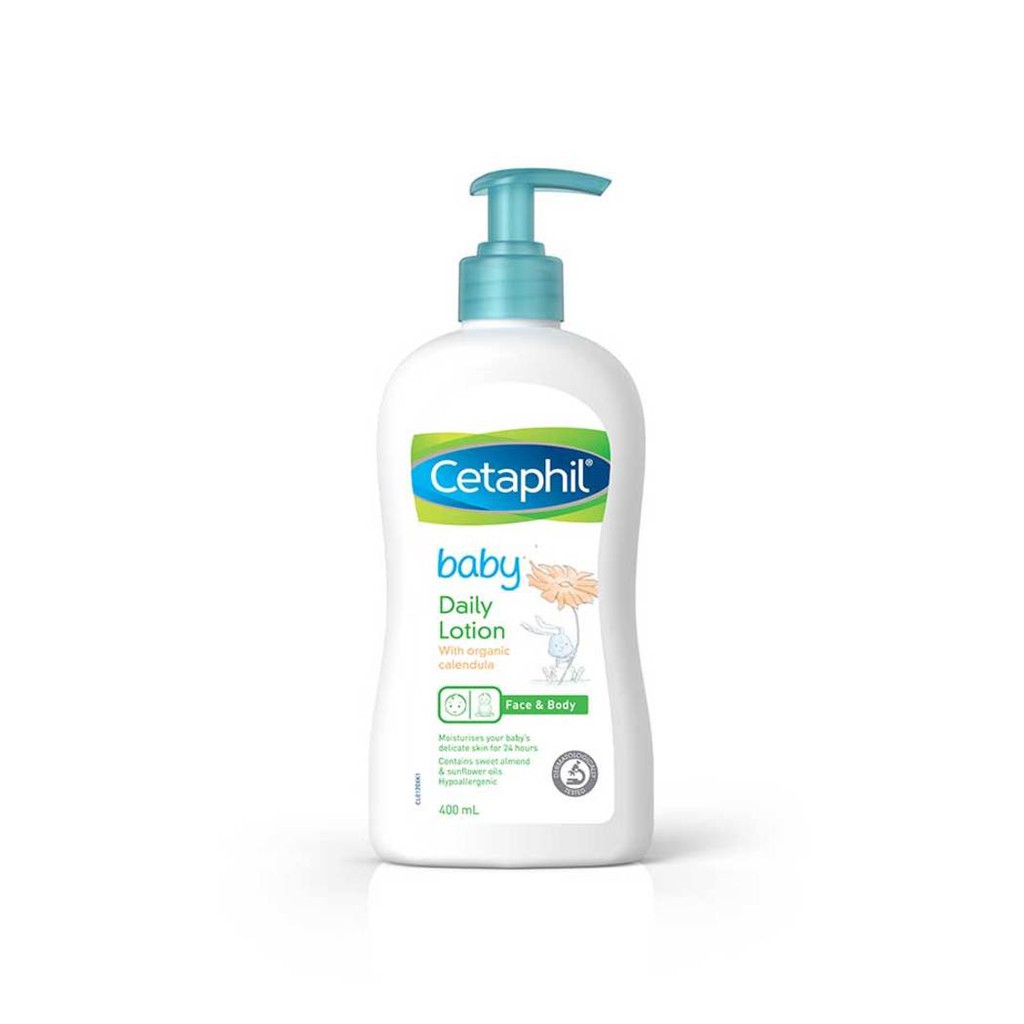 CETAPHIL MURAH BABY DAILY LOTION CALENDULA LOTION BAYI ANAK