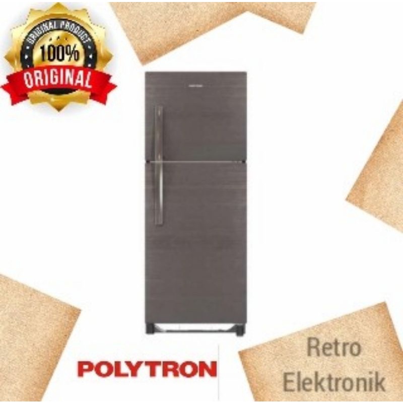 Kulkas / Lemari Es Polytron 2 Pintu PRX 212