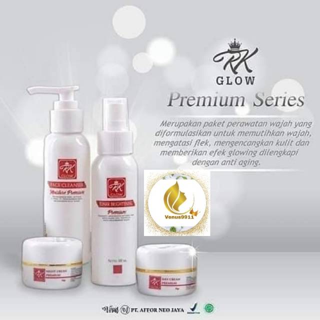 PROMO PAKET RK GLOW ACNE / PAKET RK GLOW PREMIUM BPOM ORIGINAL 100 %