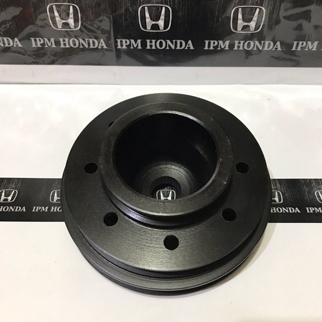 13811 P00 Pulley Poly krek as crankshaft Honda Civic Genio Estillo 1992 1993 1994 1995