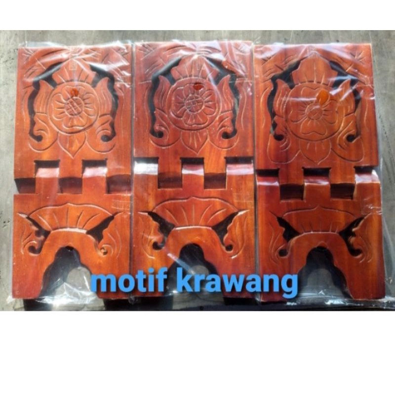 REKAL ALqu'an motif kerawang