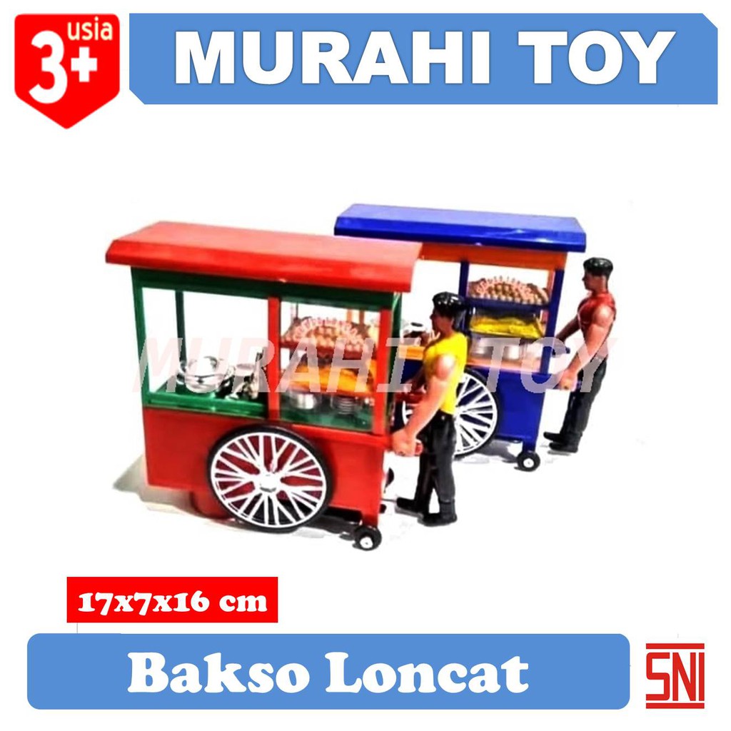 

Bakso Loncat HKR66-838 BI