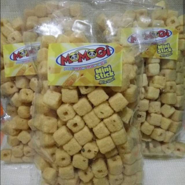 

Momogi Mini Stick Varian Jagung 200-250 gram