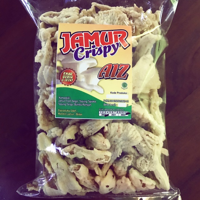 

Jamur crispy Aiz 200 gr