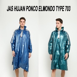 JOPE UMBRELLA - Jas Hujan Dewasa Poncho Lengan Elmondo 703