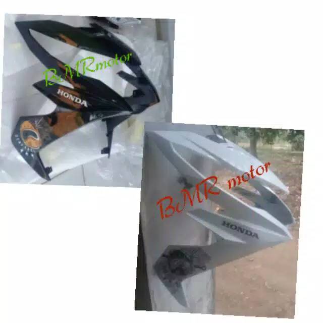 Cover tameng body depan honda beat street 2016-2017
