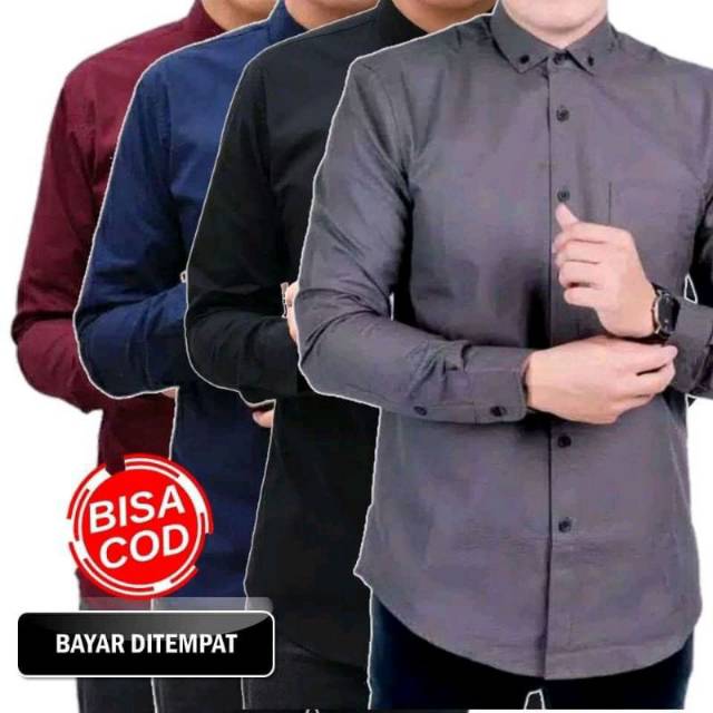 KEMEJA PRIA BATIK PRIMISIMA UNGGUL JAYA SLIMFIT