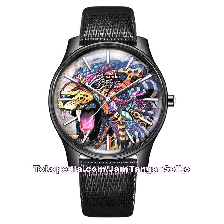 Jam Tangan Pria Alexandre Christie AC 8532 MH LIGNV Signature Original