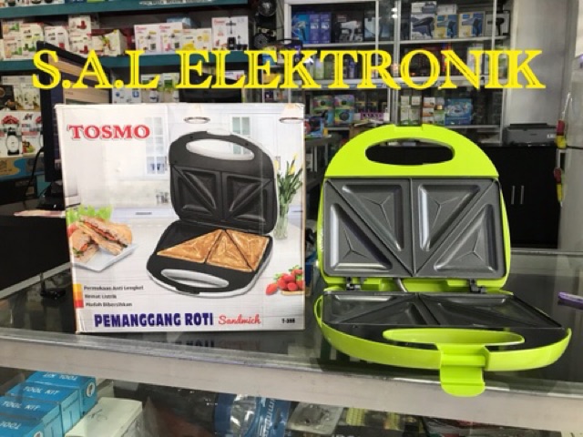 Panggangan roti sandwich toaster Advance SW-101 / WF-101