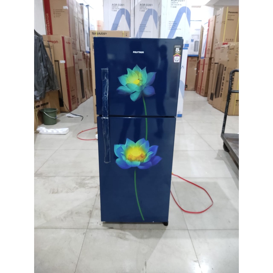 KULKAS POLYTRON PRB 217 LEMARI ES 2 PINTU PRB217 PRB 217