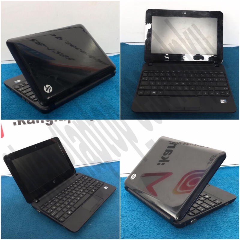 Notebook HP 110-3000 Intel Atom RAM 1Gb HDD 160Gb Display 10,1 Inch