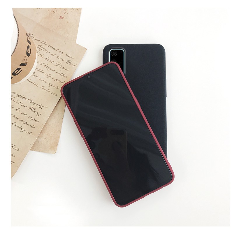 Soft Case Samsung Galaxy A31, A51 dan A71 Slim Matte Silicon Sandstone