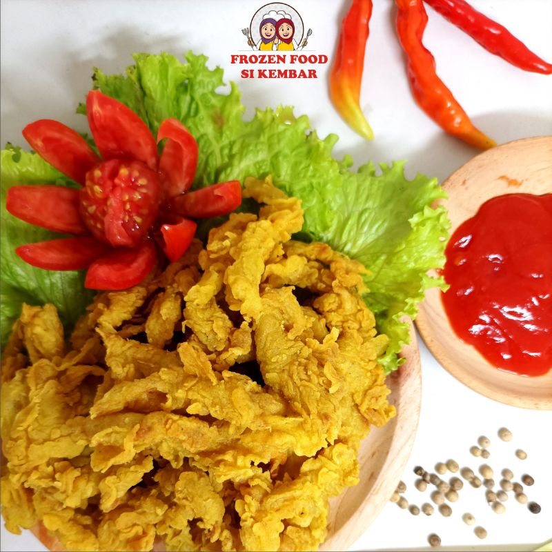 Jamur Crispy Frozen Food (175 gram)