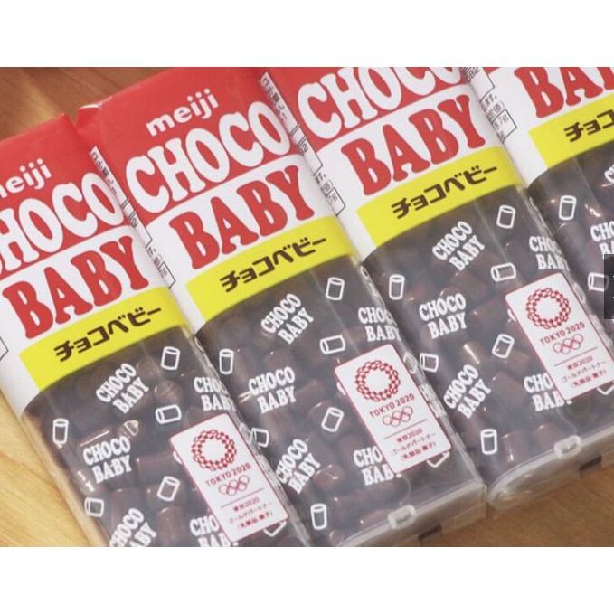 

Meiji choco baby chocolate