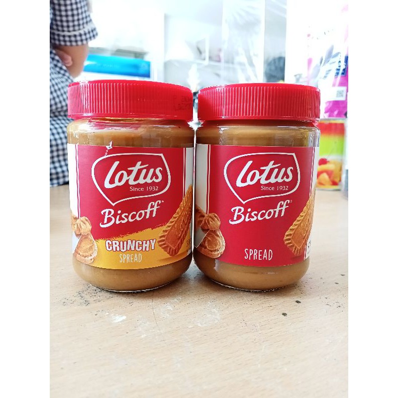 

Selai Lotus / Lotus Biscoff / Lotus Spread & Crunchy