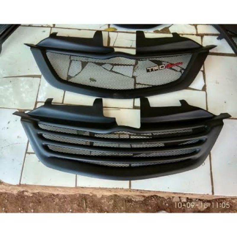 grill / tutup radiator / pelindung radiator avanza lama tipe G 2007 sampai 2011