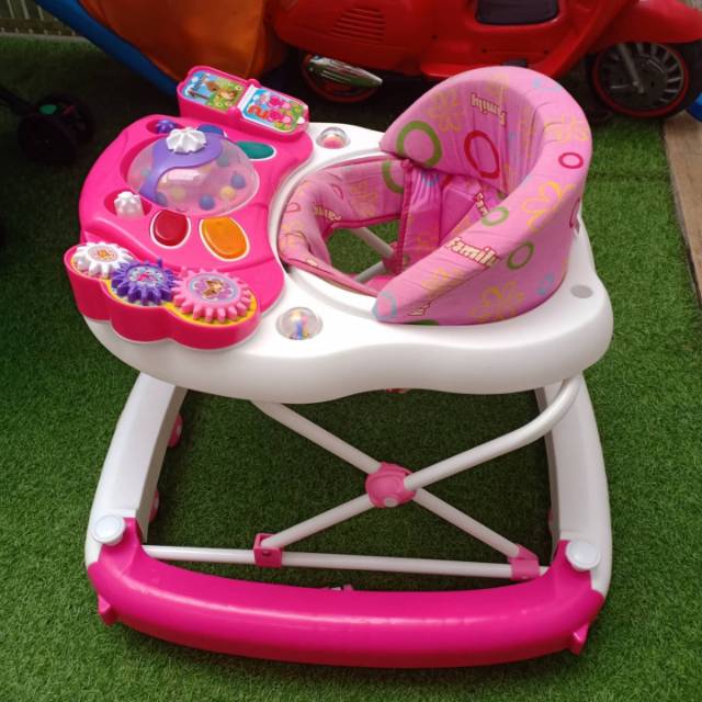 baby walker for grass