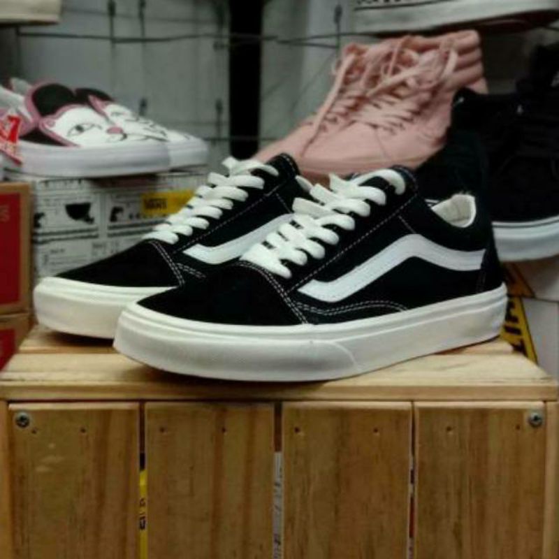 SEPATU VANS OLD SKOOL SEPATU PRIA DAN WANITA SEPATU VANS OG PREMIIM CHINA