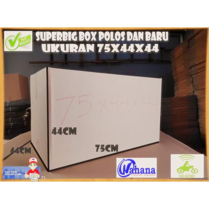 

Kardus/Box/Karton Polos Uk75x44x44 ORIGINAL