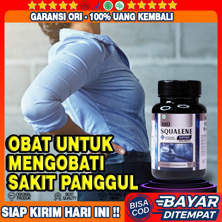 Obat Sakit Panggul - Obat Pereda nyeri Panggul Parah - Obat Sakit Tulang Panggul - Obat Radang Pangg