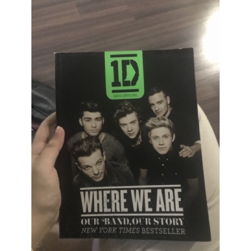 One Direction “Where We Are”  book