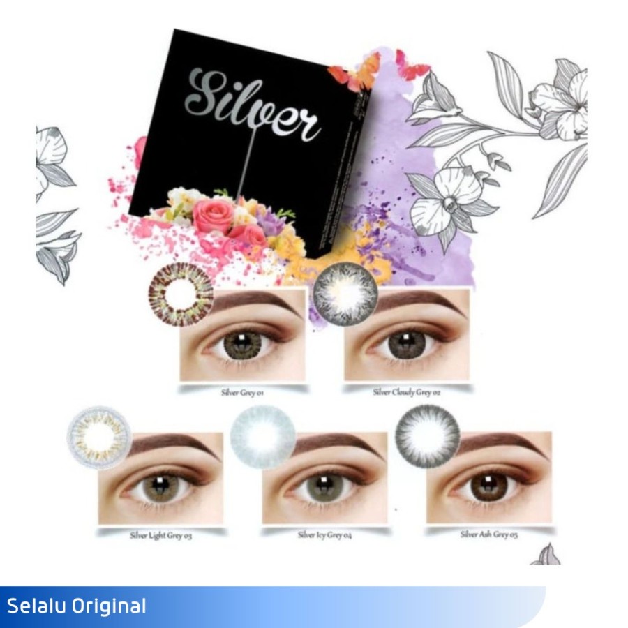 SOFTLENS X2 ICE SILVER MURAH DAN AMAN