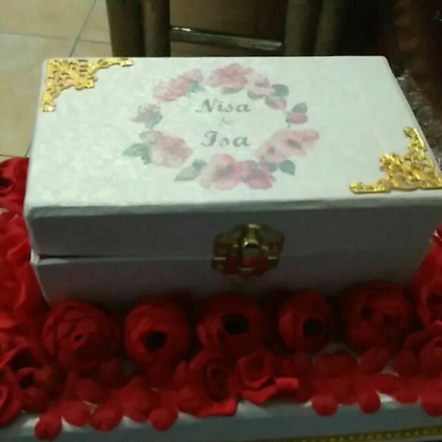 Kotak Perhiasan/box Hantaran