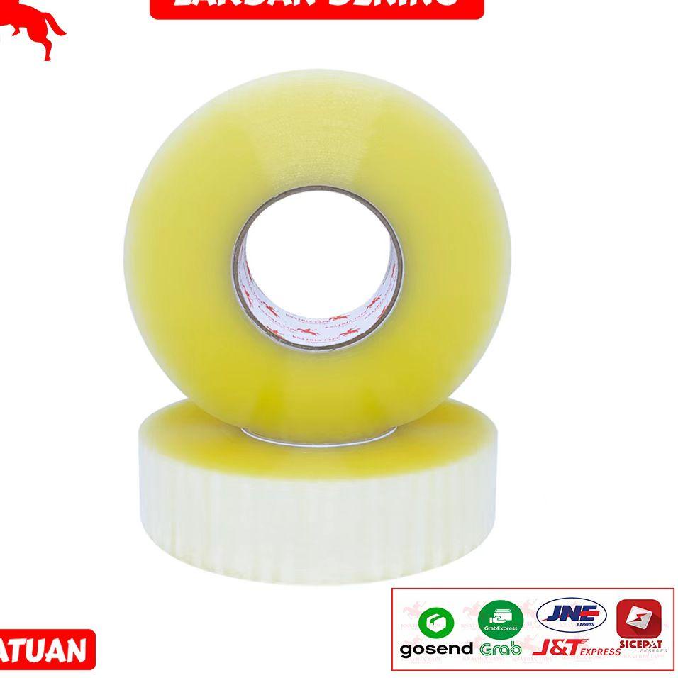 

Diskon Kepuasan Lakban OPP Tape / Lakban Bening KSATRIA Tape 500 Yard -Pcs