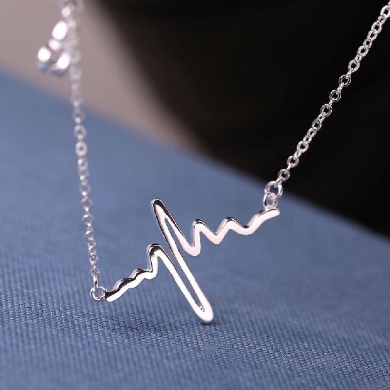 Kalung Heartbeat / Kalung detak jantung
