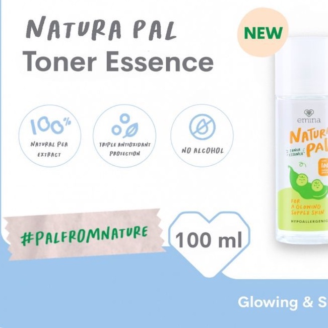 Emina Natura Pal Toner Essence