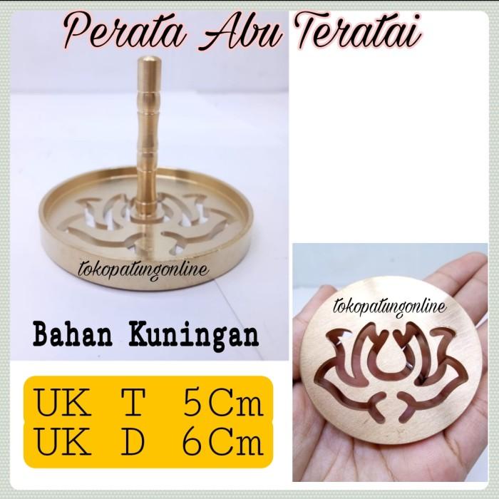 

Perata Abu Bentuk Teratai Kuningan Kualitas Terbaik