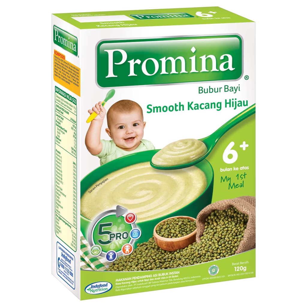 promina bubur bayi