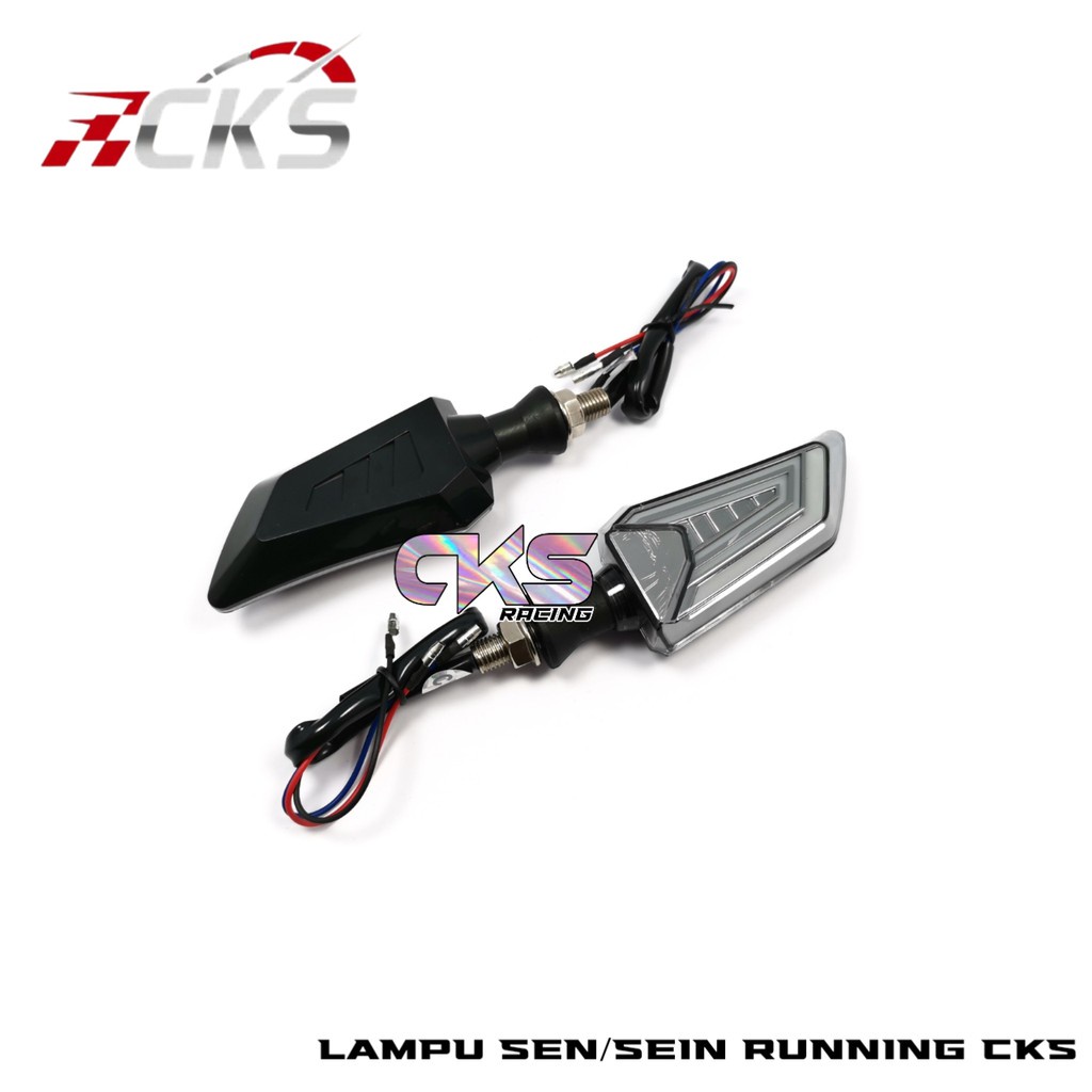 lampu sein LED running CKS ADV Aerox vixion vario ninja gsx cbr cb