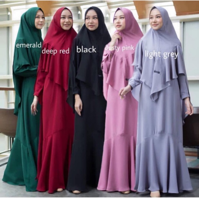 Aisyah dress Ayuka winda