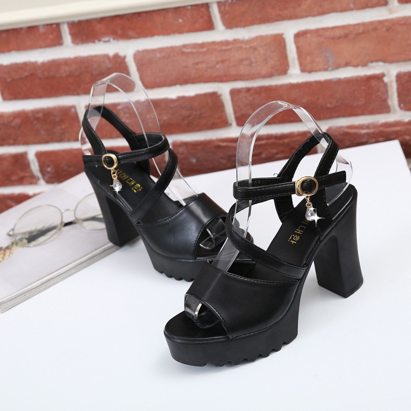 cind 5016 sepatu heel wanita import fashion sandal heel wanita import dan ngetrend