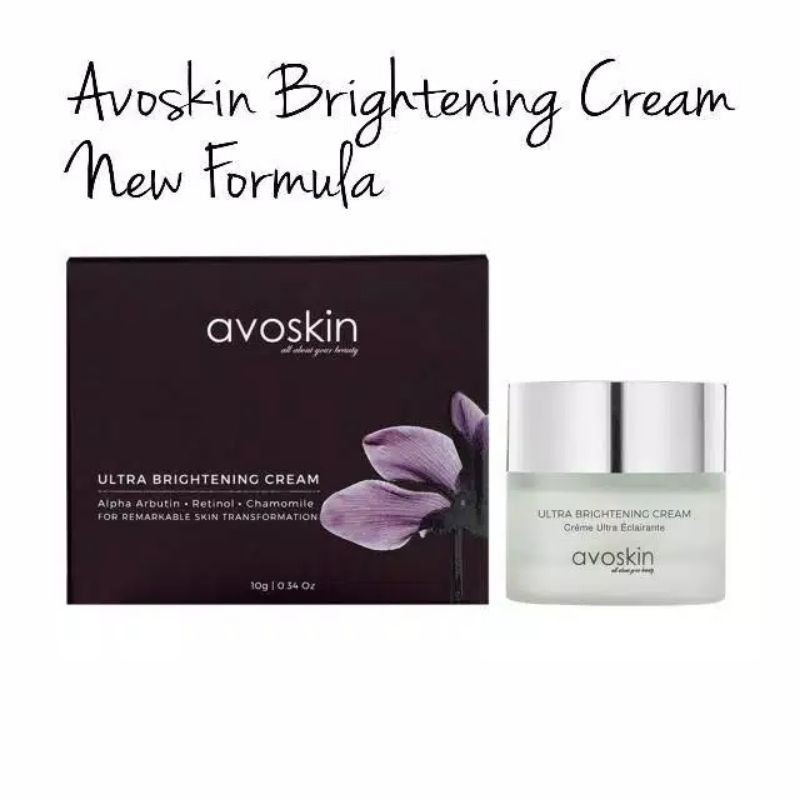 AVOSKIN New Ultra Brightening Cream