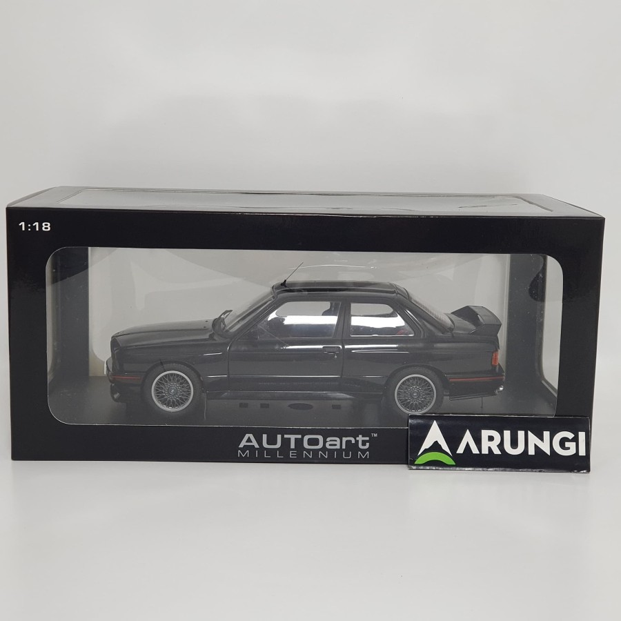 bmw e30 m3 model car