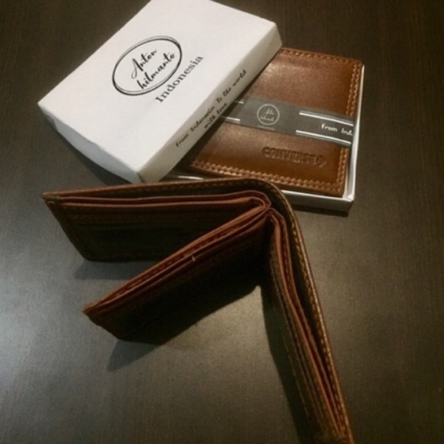 [AHLMN] dompet lipat 3 dimensi Bulak balik bahan kulit sintetis berkualitas #dompet #dompetlipat