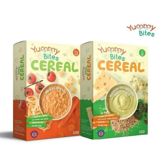 Yummy Bites Cereal (HALAL) Organic