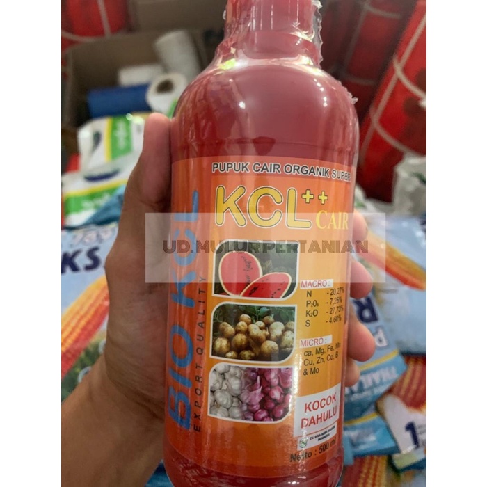 Pupuk Cair Organik Super BIO KCL KCL CAIR 500ml dari Bina Agro Mandiri