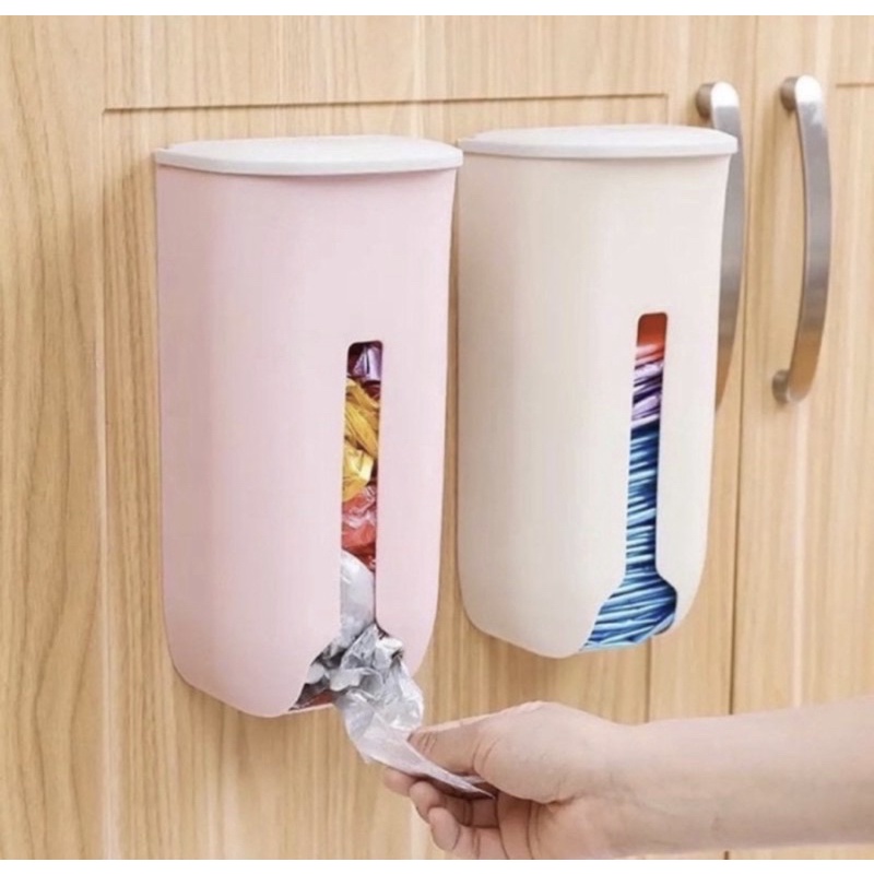 Kotak Dispenser Plastik Besar - Tempat Penyimpanan Kantong Pelastik - Dispenser Kresek -