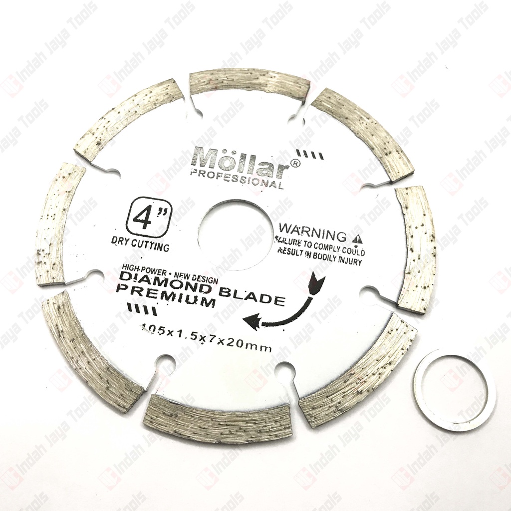 MOLLAR Diamond Wheel DRY Kering - Mata Pisau Potong Keramik Blade