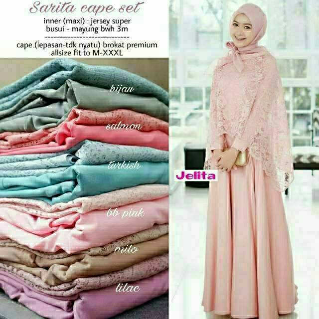 SARITA CAPE SET
