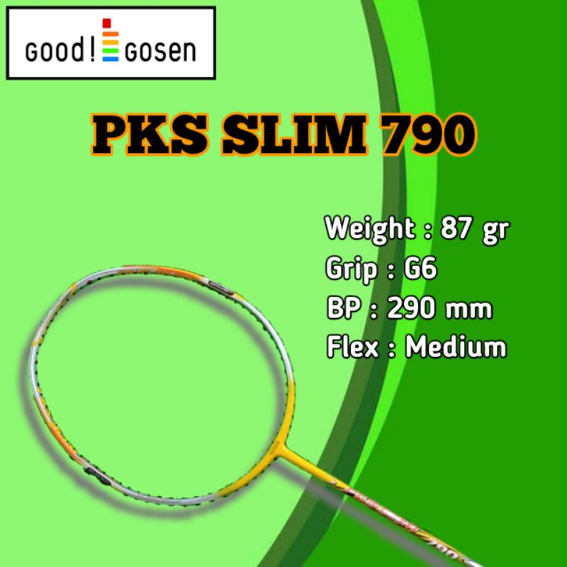 Raket Gosen PKS Slim 790