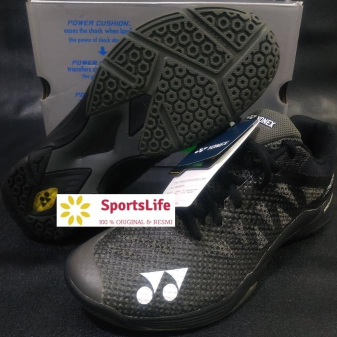 SEPATU YONEX AERUS 3 ORIGINAL HITAM BLACK