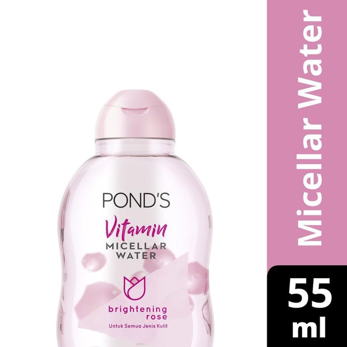 PONDS MICELLAR WATER BRIGHTENING ROSE - 55ML