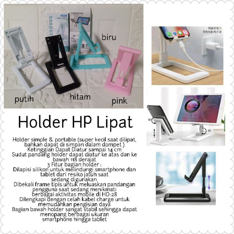 stand hp lipat