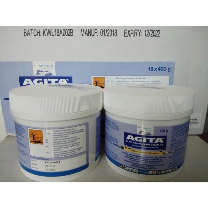 Obat Pembasmi Lalat AGITA 10WG