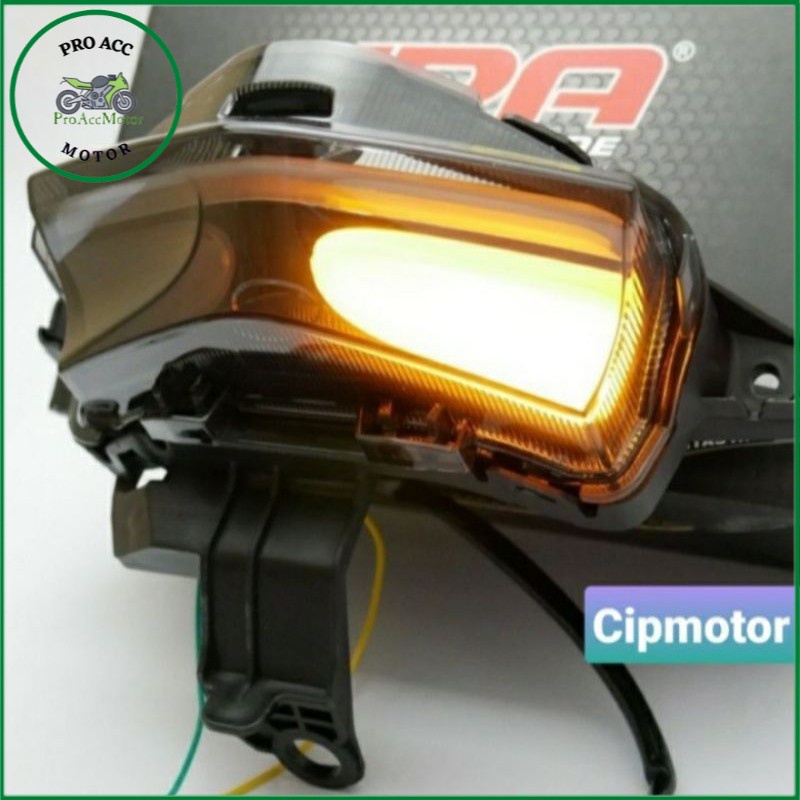 Lampu Stop Aerox 155 Stoplamp Aerox 155 JPA 3 in 1